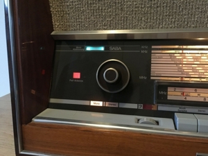 SABA FREIBURG VOLLAUTOMATIC 15 STEREO, Röhrenradio mit eingebautem Stereodecoder