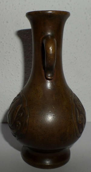China Bronze Vase islamisch-arabisch Chinese made for islamic arabic censer Bild 1