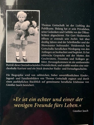 Thomas Gottschalk. Die Biografie. Gert Heidenreich Bild 2