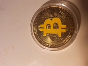 11 Bitcoin Münze Gold Silber Kupfer Sammler BTC Krypto Geschenk Medaille Bild 5