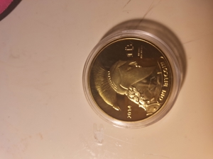 11 Bitcoin Münze Gold Silber Kupfer Sammler BTC Krypto Geschenk Medaille Bild 10