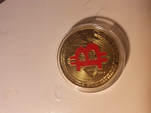 11 Bitcoin Münze Gold Silber Kupfer Sammler BTC Krypto Geschenk Medaille Bild 12
