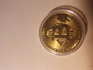 11 Bitcoin Münze Gold Silber Kupfer Sammler BTC Krypto Geschenk Medaille Bild 3