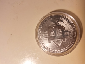 11 Bitcoin Münze Gold Silber Kupfer Sammler BTC Krypto Geschenk Medaille Bild 9