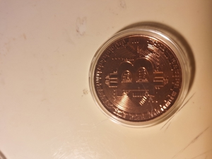 11 Bitcoin Münze Gold Silber Kupfer Sammler BTC Krypto Geschenk Medaille Bild 2