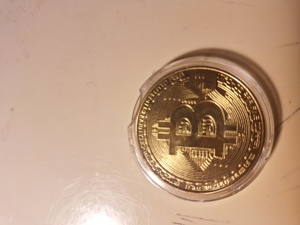 11 Bitcoin Münze Gold Silber Kupfer Sammler BTC Krypto Geschenk Medaille Bild 4