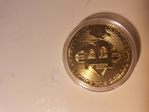 11 Bitcoin Münze Gold Silber Kupfer Sammler BTC Krypto Geschenk Medaille Bild 8