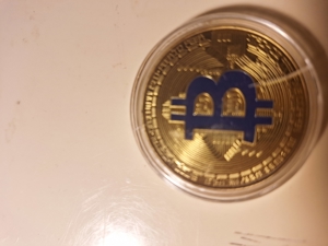 11 Bitcoin Münze Gold Silber Kupfer Sammler BTC Krypto Geschenk Medaille Bild 7