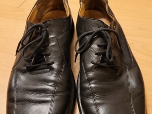 Herren Leder Schuhe von Ganter Gr.11 in schwarz, sehr gute Qualität u.günstig