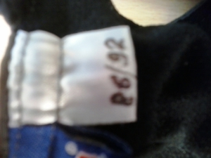Schneejacke / Winterhose Größe 86-92 Bild 3