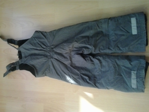 Schneejacke / Winterhose Größe 86-92 Bild 5