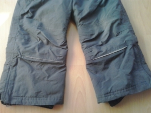 Schneejacke / Winterhose Größe 86-92 Bild 4