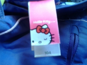 HelloKitty Winteroverall Gr. 104 Bild 4