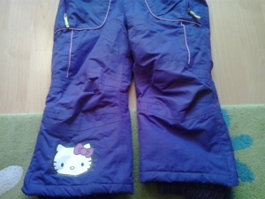 HelloKitty Winteroverall Gr. 104 Bild 6