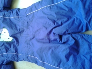 HelloKitty Winteroverall Gr. 104 Bild 5