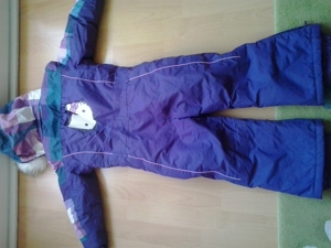 HelloKitty Winteroverall Gr. 104 Bild 2