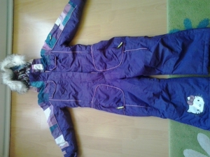 HelloKitty Winteroverall Gr. 104 Bild 3