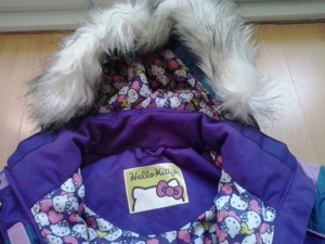 HelloKitty Winteroverall Gr. 104 Bild 7