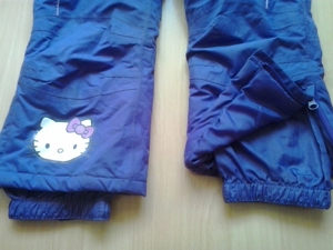 HelloKitty Winteroverall Gr. 104 Bild 8