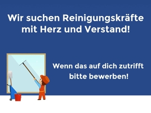 Reinigungskraft (m/w/d) in Ingelheim für Minijob [1]