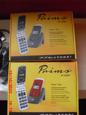 DORO Primo 413 Seniorenmobiltelefon Bild 3