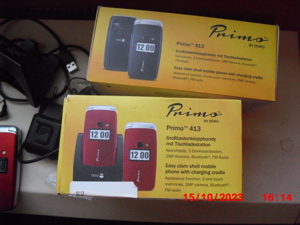 DORO Primo 413 Seniorenmobiltelefon Bild 4