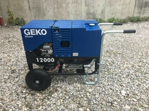 Geko Stromerzeuger 12000 - Neuwertig! Bild 2