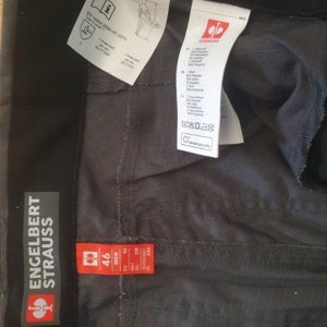 Engelbert-Strauss Hose Größe 46 S NEU Bild 3