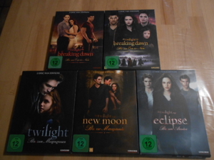 Twilight Saga DVDs Fan Edition