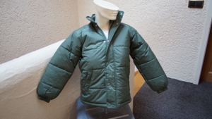 #Anorak, Gr. 116, #oliv, #wattiert, #warm