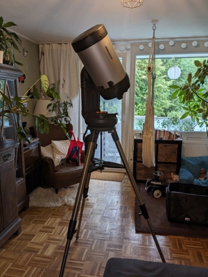Celestron Nexstar evolution 8 Teleskop vollautomatisch Bild 1