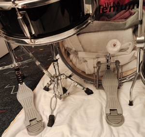 Kinder   Jugend Übungsschlagzeug Farbe schwarz   Marke Millenium Bild 3