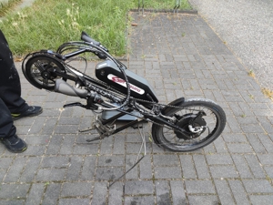 Speedy Versatio Handbike mit Hochleistungsakku Bild 4