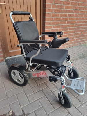 Ergoflix L Elektrischer Rollstuhl Premium