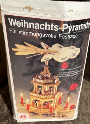 Weihnachtspyramide 