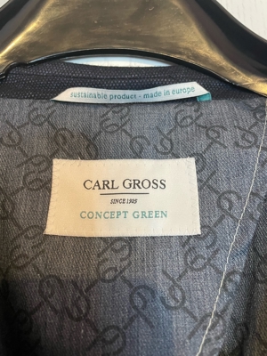 Carl Gross Sakko, Concept Green, dunkelblauer Anzug, Größe 56, Neu Bild 5