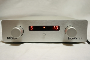 Trigon SnowWhite II High-End Vorverstärker Preamplifier TOP 2