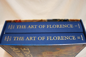 Kunstbuch THE ART OF FLORENCE 2 Bände Hardcover im Schober Artabras Bild 3