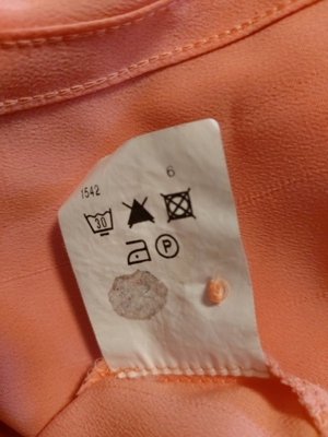 Damen Bluse orange Bild 8
