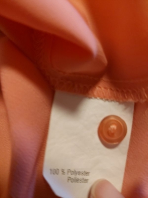 Damen Bluse orange Bild 7