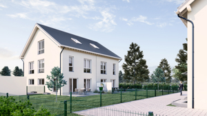 * TOP CHANCE: schöne NEUBAU Doppelhaushälfte Haus nähe Landsberg mieten - Mietkauf möglich! * Bild 4