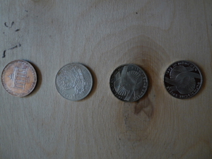 15 Stück Silbermünzen 10 DM Gedenkmünzen 625 375 Silber (9,69gr) Bild 7