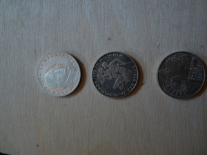15 Stück Silbermünzen 10 DM Gedenkmünzen 625 375 Silber (9,69gr) Bild 5