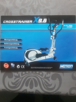 Crosstrainer X 9.6 Motion Bild 5
