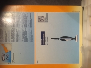 VORWERK STAUBSAUGERBEUTEL V65 *NEU* & 1 GRATIS BEUTEL Bild 6