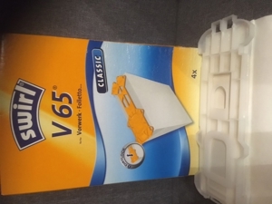 VORWERK STAUBSAUGERBEUTEL V65 *NEU* & 1 GRATIS BEUTEL Bild 3