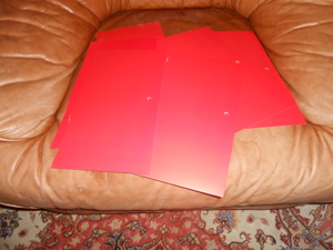 Bastelmaterial und Bastelpapier zu verschenken Bild 3