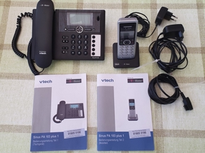 Vtech Sinus PA 103 plus mit zweitem Telefon