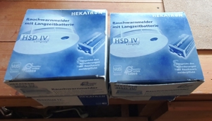 3x Hekatron Rauchmelder (Stückpreis) 15 EUR