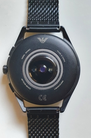 Emporio Armani Herren Touchscreen Smartwatch mit Armband ART5029 Bild 5